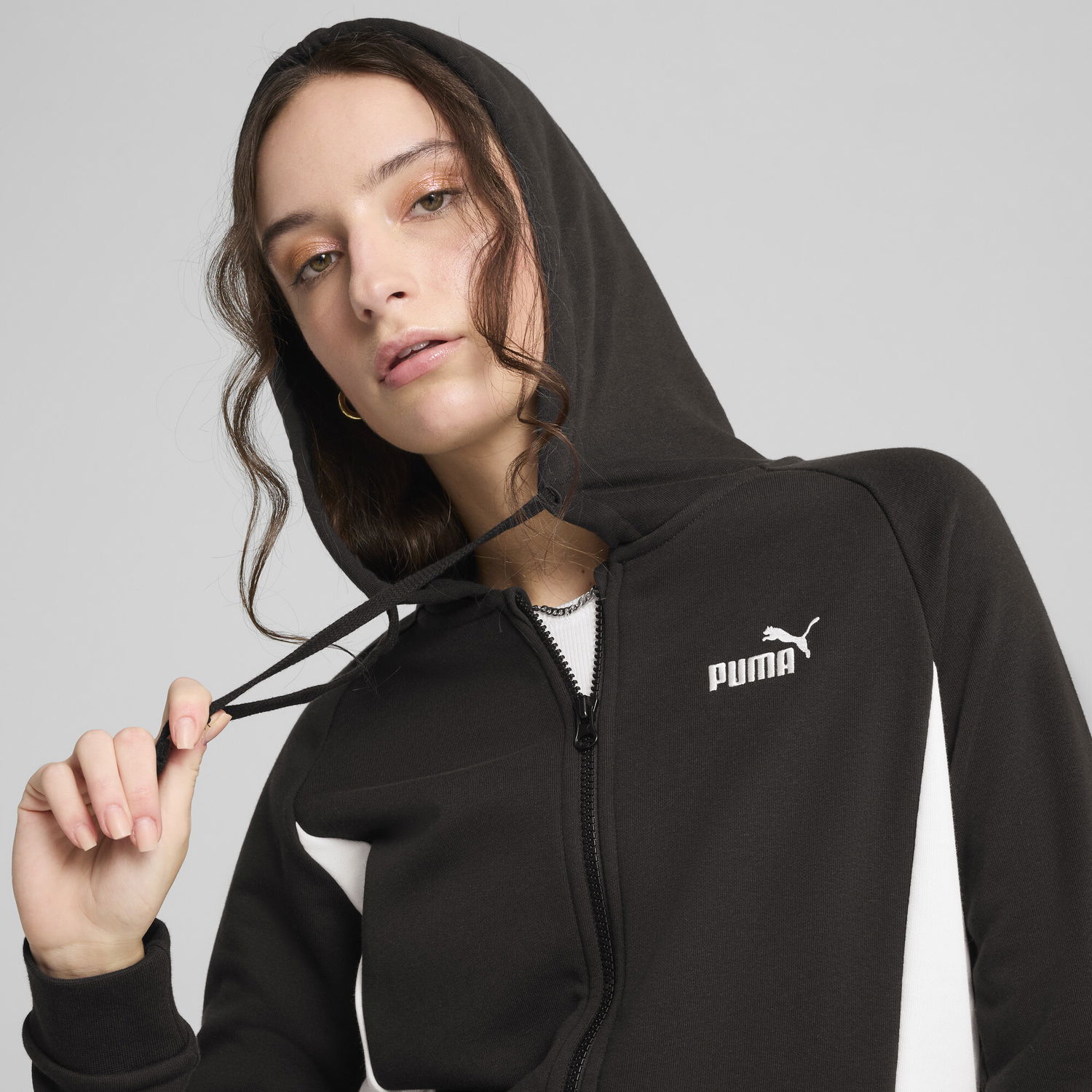 Mikina Puma Women's Hoodie Tracksuit Čierna | 685077_01, 1