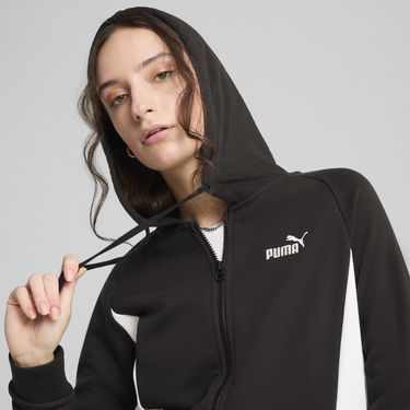 Mikina Puma Women's Hoodie Tracksuit Čierna | 685077_01, 1