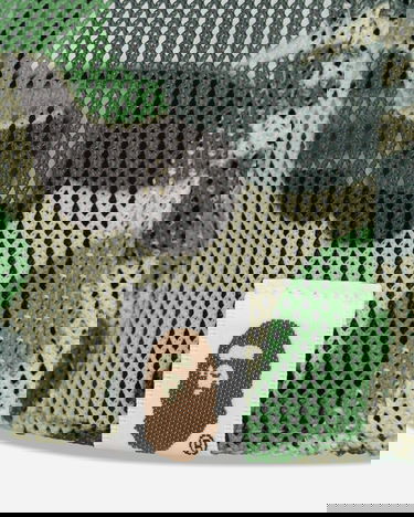 Šiltovka BAPE Camo NYC Logo Mesh Cap Biela | 1L30180012 GREEN, 7