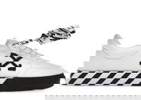 Vulcanized Low Canvas White Black