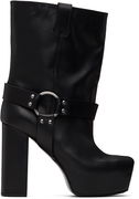 R13 Sid Heeled Harness Boots
