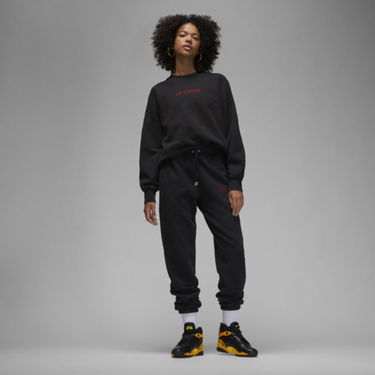 Mikina Jordan Wordmark x Crew Čierna | DV6469-010, 3