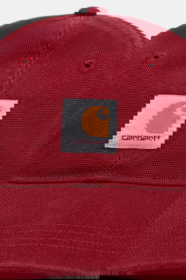 Šiltovka Carhartt WIP Selby Canvas Cap Červená | I035414.H806, 1