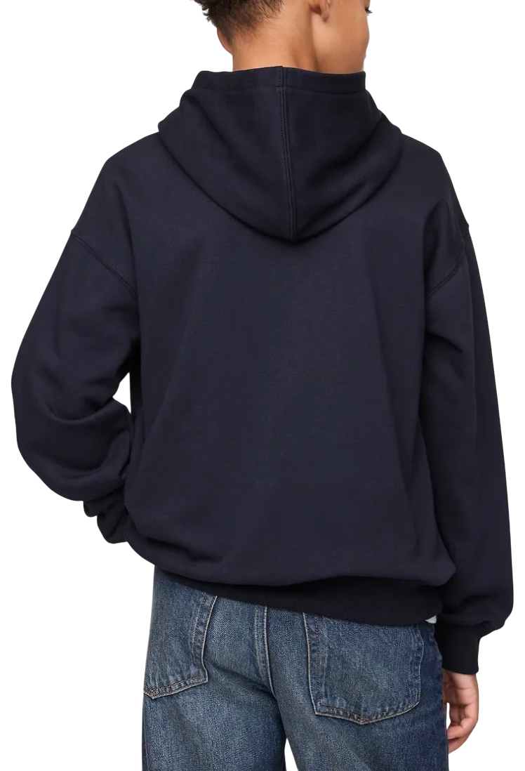 Mikina GAP Heritage Logo Pullover Hoodie Navy | 743959-06, 1