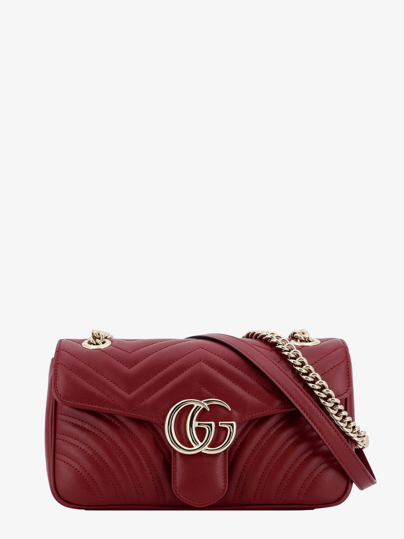 Kabelka Gucci GG MARMONT Vínová | 443497AADPJ6207