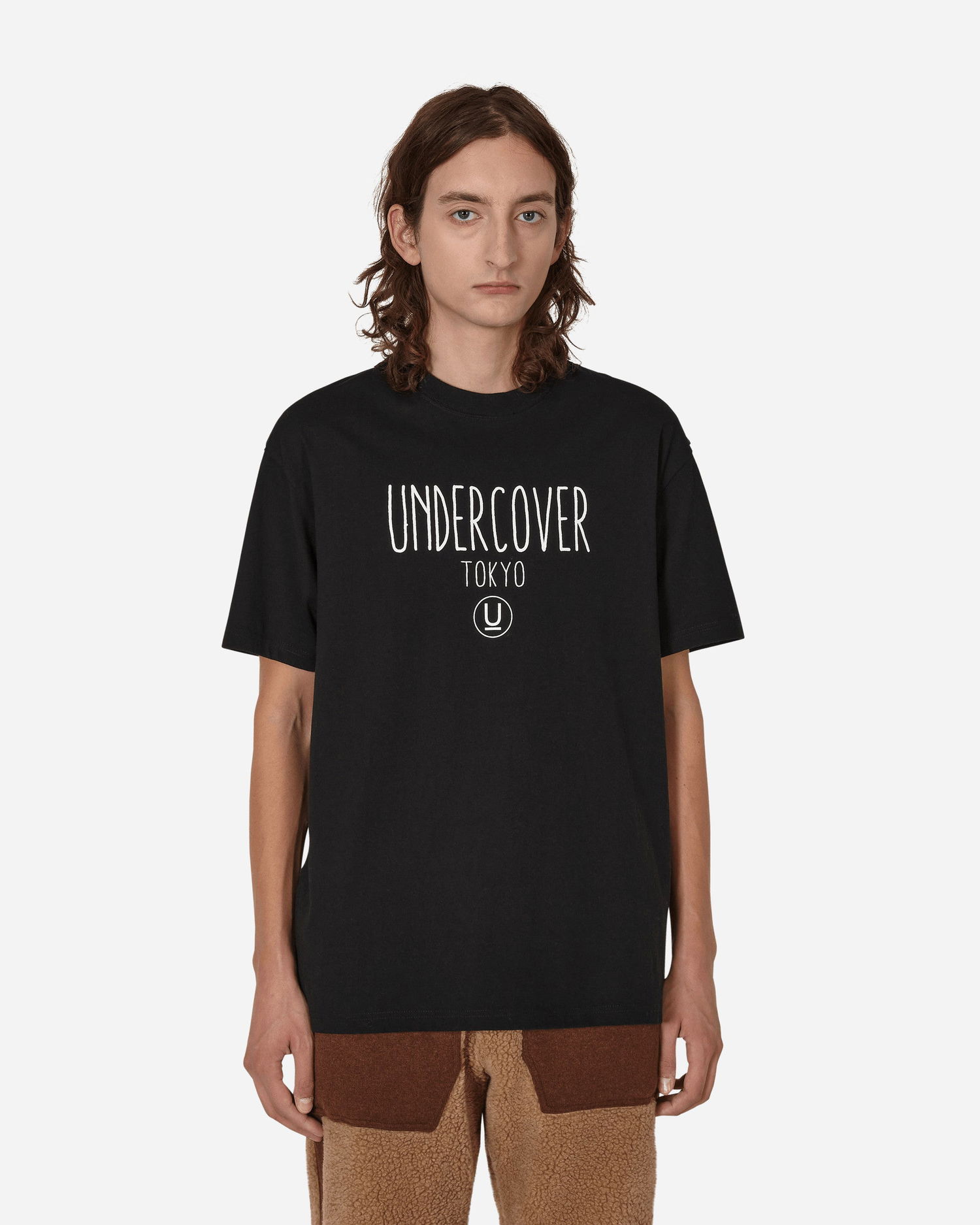 Tričko UNDERCOVER Basic Icon Collection T-Shirt Čierna | UC2B9805-1 E, 0
