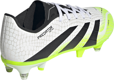 Tenisky a topánky adidas Performance Predator League Soft Ground Boots Biela | JI1129, 3