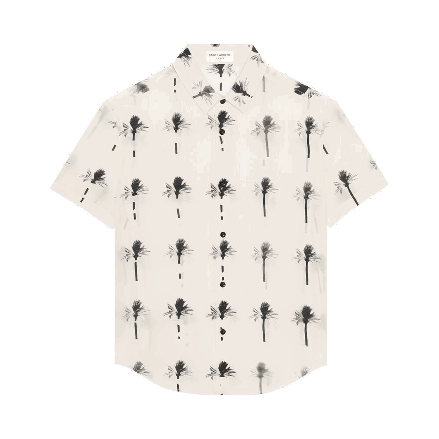 Košeľa Saint Laurent Chemise CDC Marking Paradise Shirt Béžová | 686979 Y2E84 9761, 0