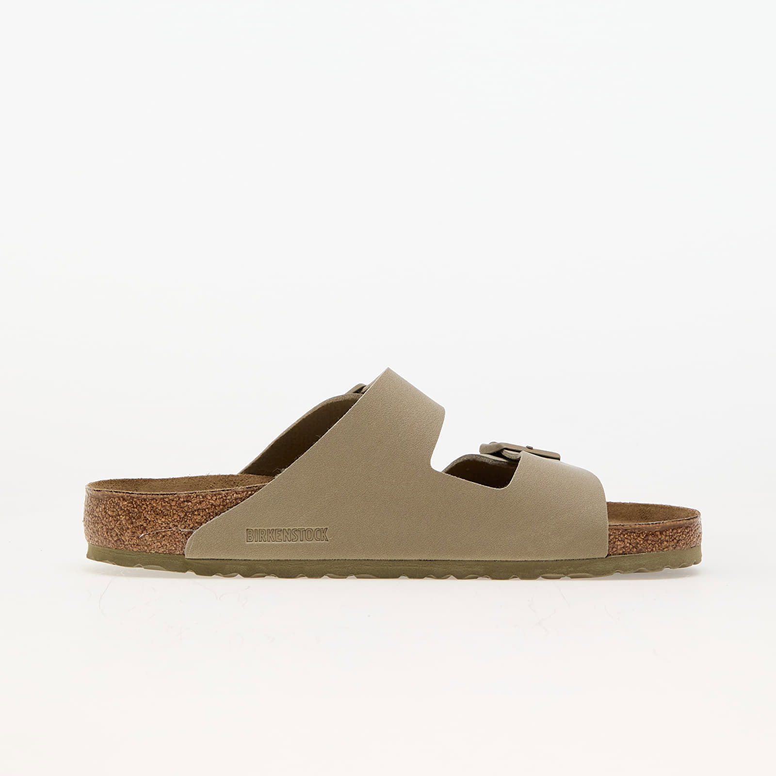 Arizona Double Strap Suede Sandals