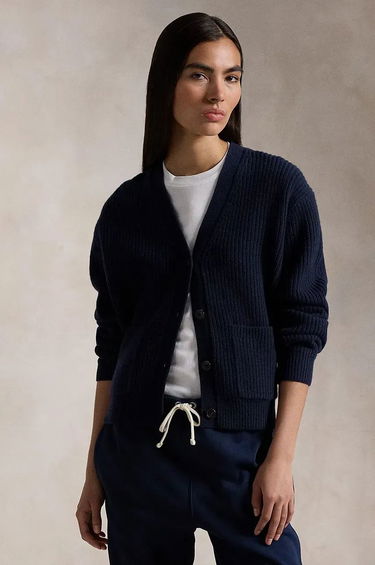 Sveter Polo by Ralph Lauren Cardigan Modrá | 211944515, 0