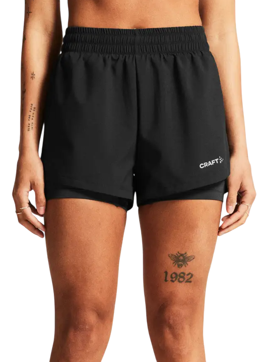 Šortky Craft Adv Essence 2in1 Shorts Čierna | 1915946-999000, 1