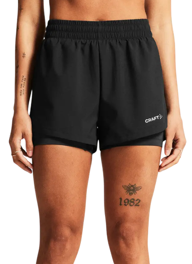 Šortky Craft Adv Essence 2in1 Shorts Čierna | 1915946-999000, 1