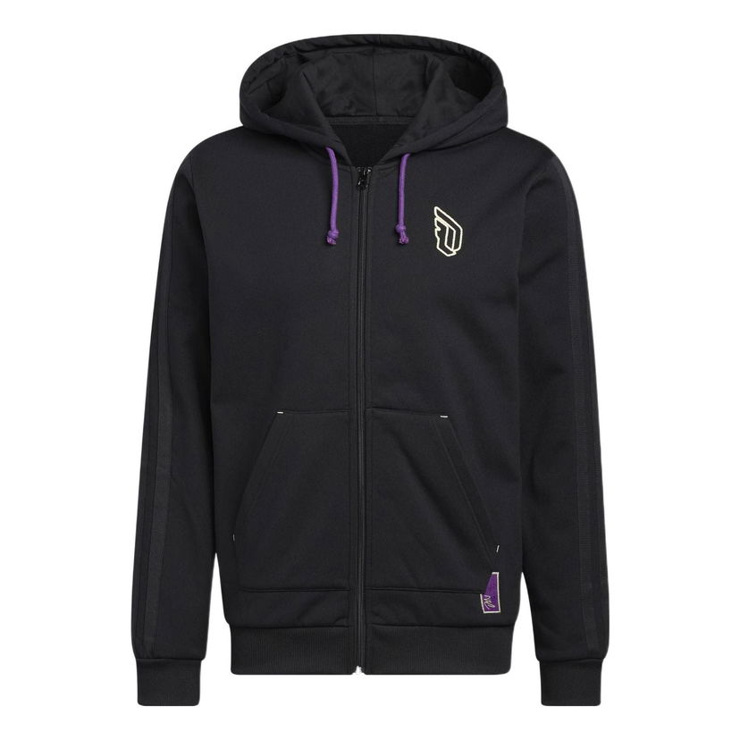 Mikina adidas Originals Adjustable Hooded Sports Jacket Čierna | HG2130