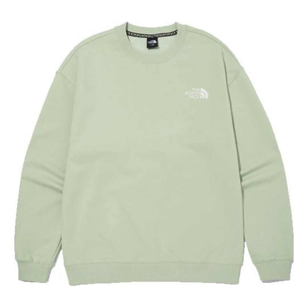 Mikina The North Face Essential EX Sweatshirt Zelené | NM5MN03D, 0