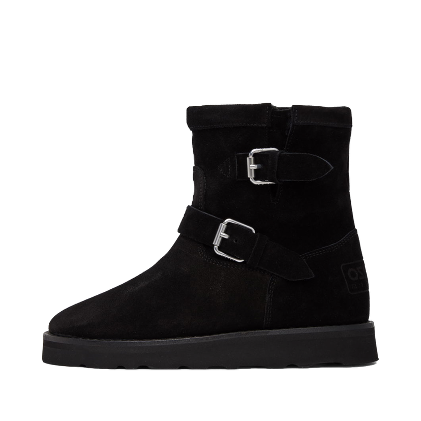 Tenisky a topánky KENZO Kenzo Kenzocozy Suede Boots Čierna | FC65BT706L58