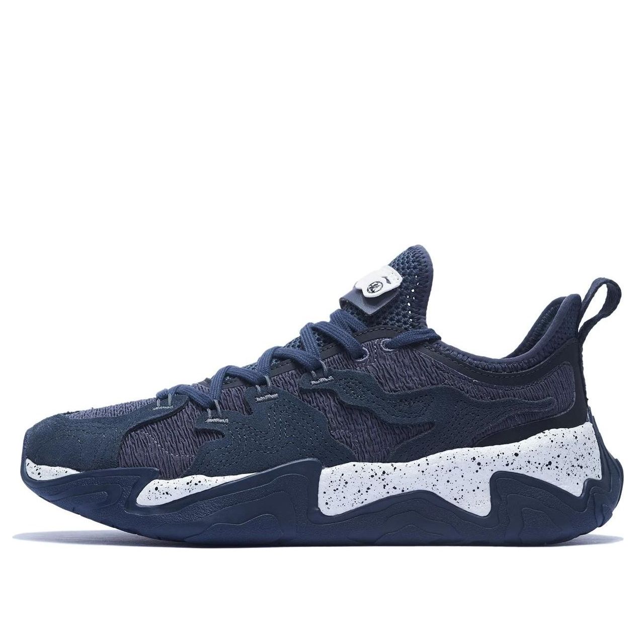Tenisky a topánky Li-Ning Jackie Chan x Kungfu Modrá | AZGT063-1, 0
