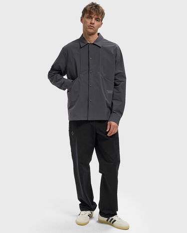 Vetrovka Pas Normal Studios Off-Race Tech Overshirt Šedá | MSH2043AO-830, 2