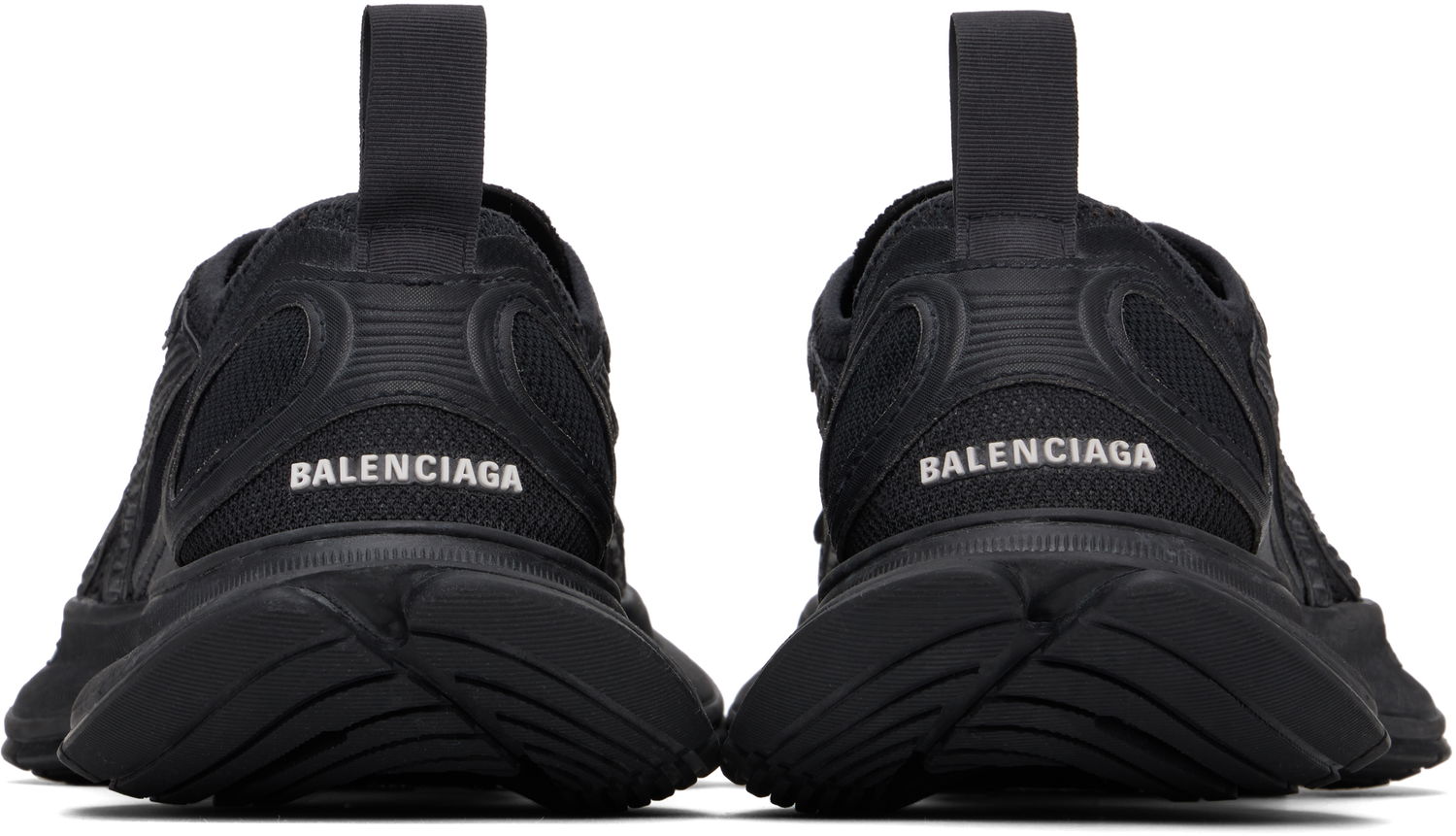 Tenisky a topánky Balenciaga Circuit Runner Čierna | 793945-WFLGY-1000, 1