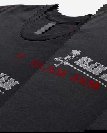 Tričko Slam Jam Slam Jam T-Shirt Čierna | SJPANINITEE BLK, 3