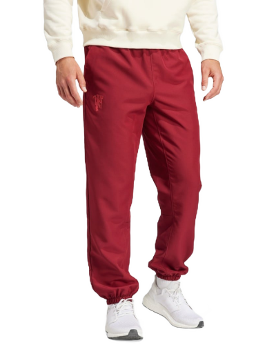 Tepláky adidas Originals Manchester United Lifestyler Woven Červená | IT9047