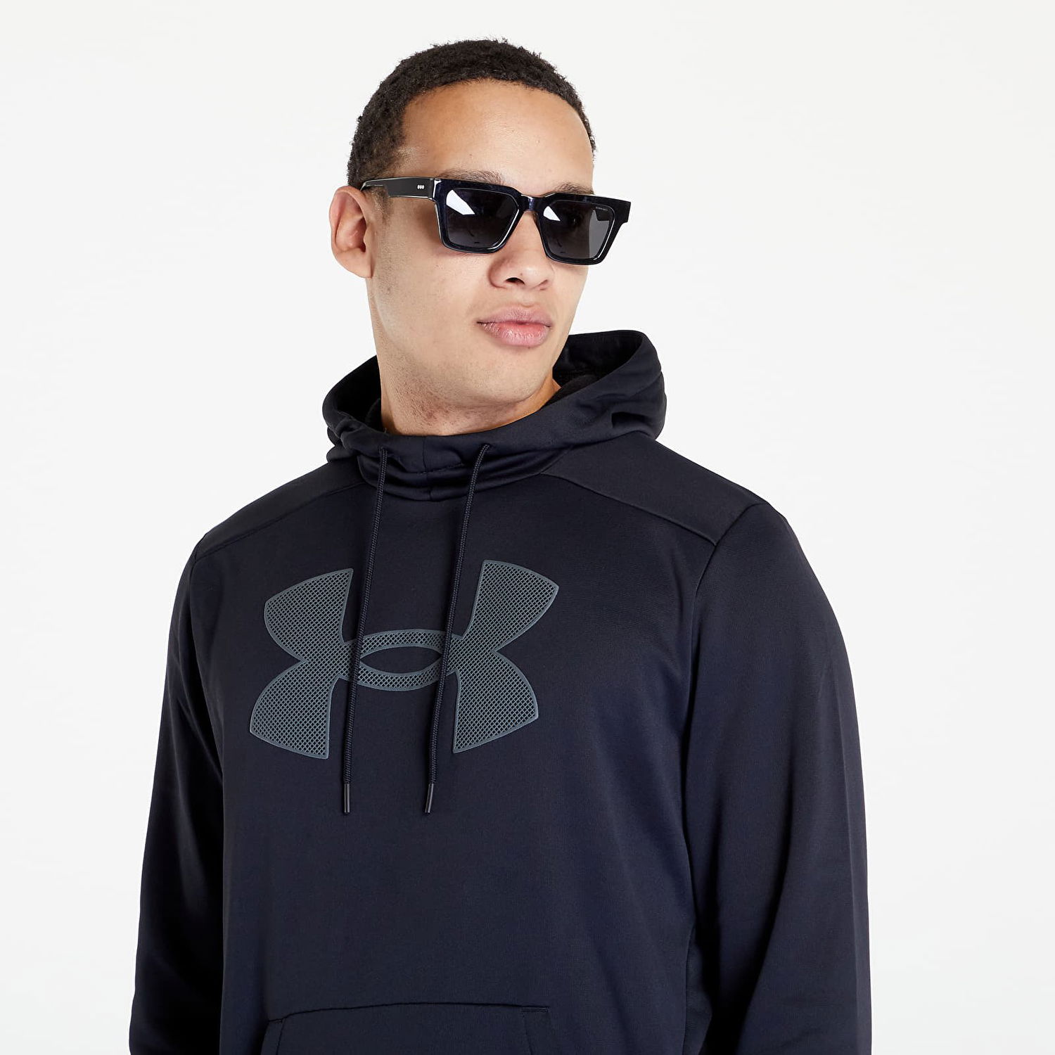 Mikina Under Armour Fleece Big Logo Čierna | 1373352-001, 0