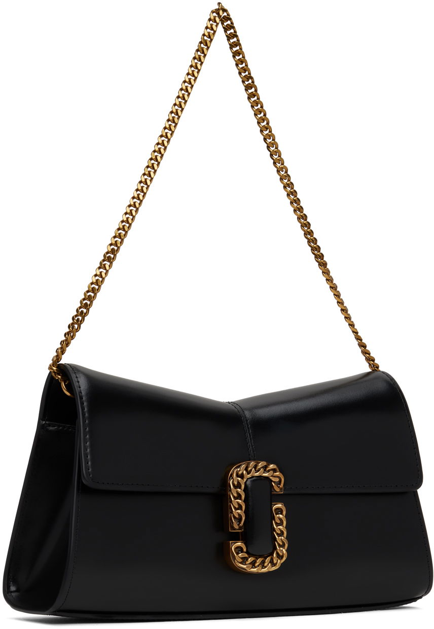 Taška cez rameno Marc Jacobs Marc Jacobs 'The St. Marc Convertible' Clutch Čierna | 2P3HCL002H01, 1
