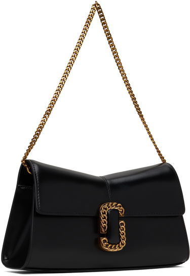 Taška cez rameno Marc Jacobs Marc Jacobs 'The St. Marc Convertible' Clutch Čierna | 2P3HCL002H01, 1