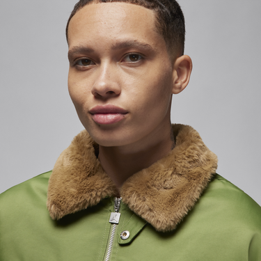 Bomber bunda Jordan Green Zip Zelené | FB5088-340, 1