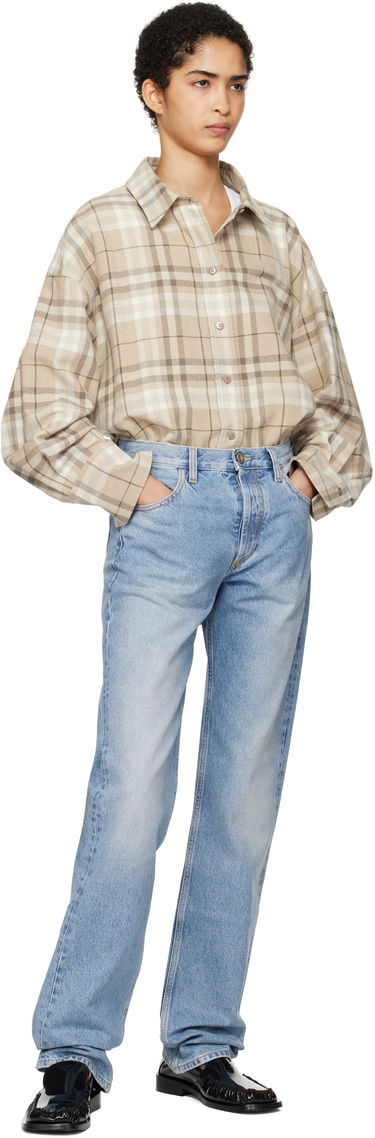 Džínsy The Attico The Attico Long Jeans Modrá | 250WCP00073 DDD085SS, 3