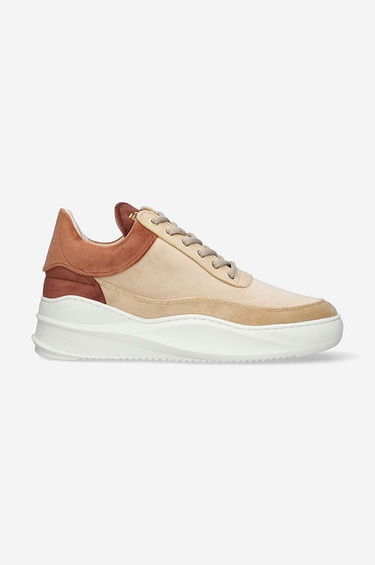 Tenisky a topánky Filling Pieces Low Eva Sky Velvet Béžová | 51427611797, 0
