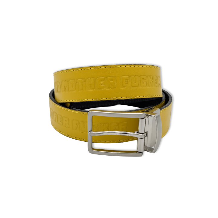 Opasok Vasky Vasky Tarantino Reversible Leather Belt Žltá | A-0054-206, 0