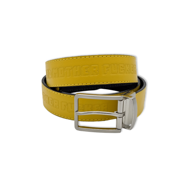 Opasok Vasky Vasky Tarantino Reversible Leather Belt Žltá | A-0054-206, 0