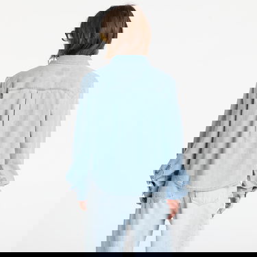 Košeľa CALVIN KLEIN Calvin Klein Jeans Cropped Ls Shirt Modrá | LV047E901G 346, 2