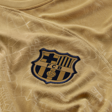 Dres Nike Dri-FIT FC Barcelona 2022/23 Stadium Away Jersey Béžová | DJ7770-716, 4