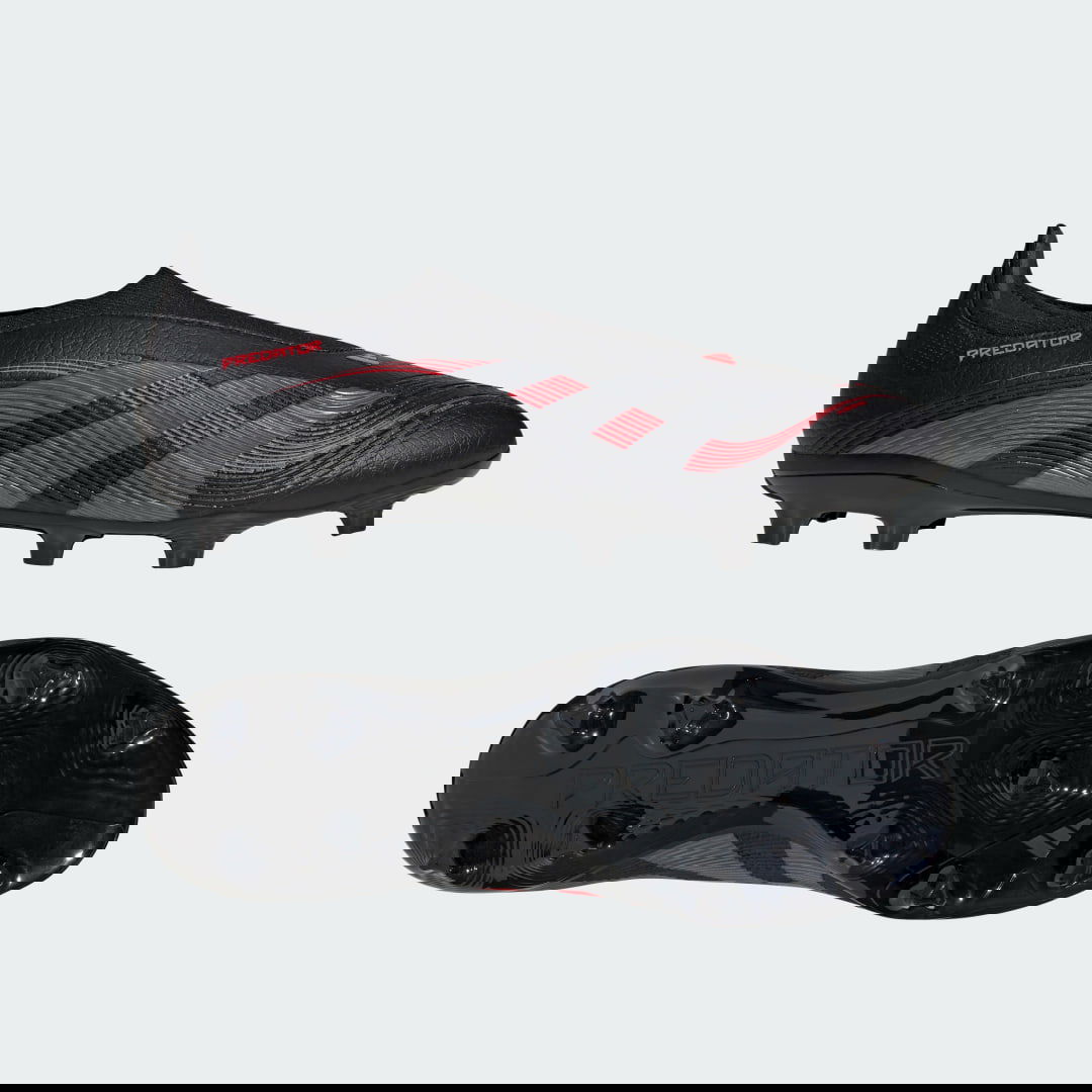Tenisky a topánky adidas Performance Predator League Laceless Firm/Multi-Ground Čierna | ID3858, 0