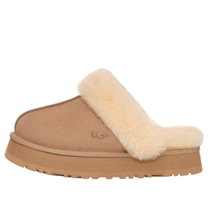 Tenisky a topánky UGG Disquette Slippers Béžová | 1122550-SAN, 0