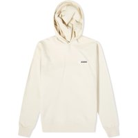 Gros Grain Logo Hoodie