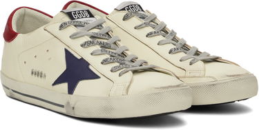 Tenisky a topánky Golden Goose Golden Goose Super-Star Biela | GMF00101.F006839.10317, 3
