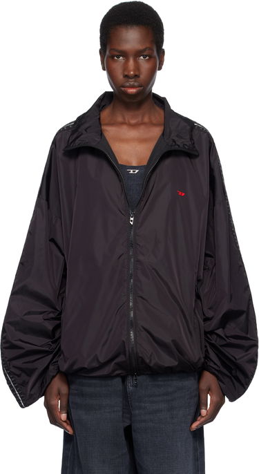 Bunda Diesel J-Caron Track Jacket Čierna | A16682 0NJBU, 0