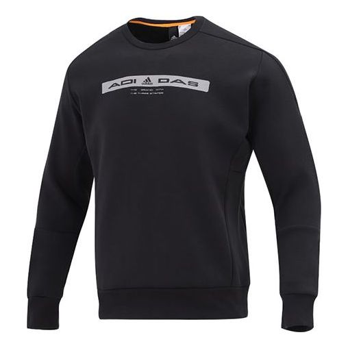 Mikina adidas Originals adidas TH REF Round Neck Long Sleeve Sweatshirt Čierna | HE9899, 0
