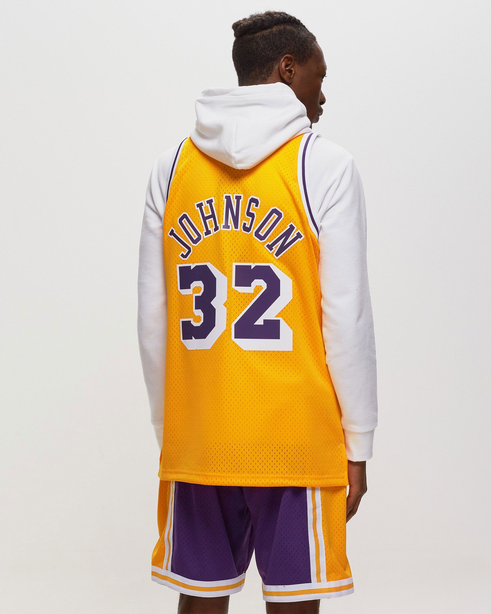 NBA Swingman Jersey Los Angeles Lakers Magic Johnson