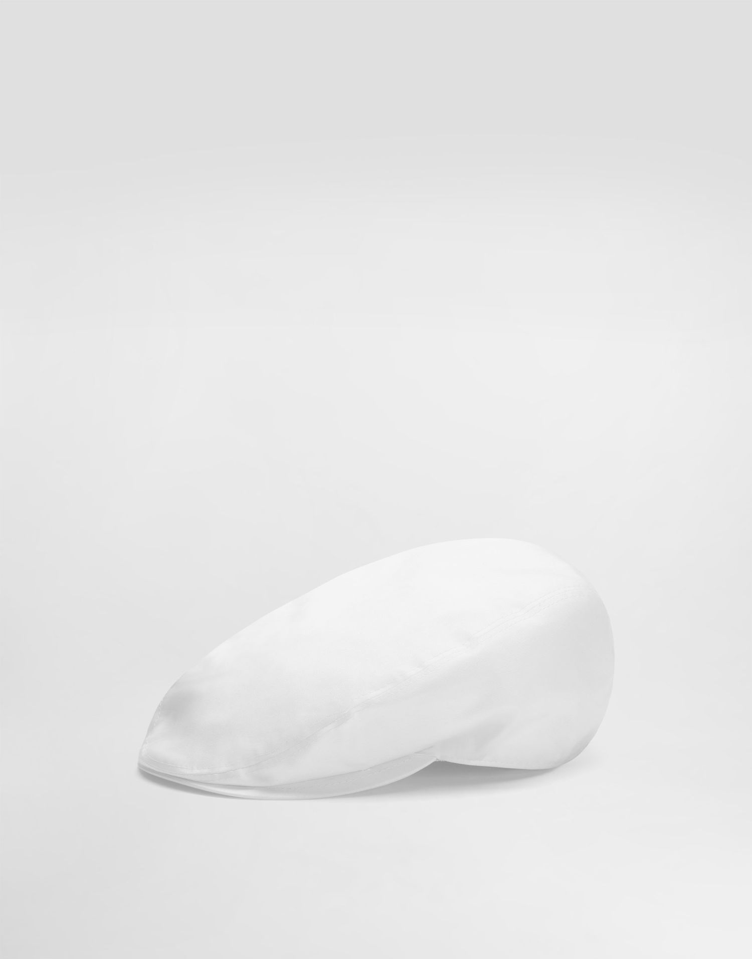 Šiltovka Dolce & Gabbana Dolce & Gabbana Cotton Gabardine Flat Cap Biela | GH587ZFUEFEW0111, 0