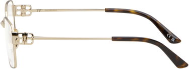 Slnečné okuliare Balenciaga Balenciaga Mercury Metal Glasses Metalická | BB0340O-003, 2