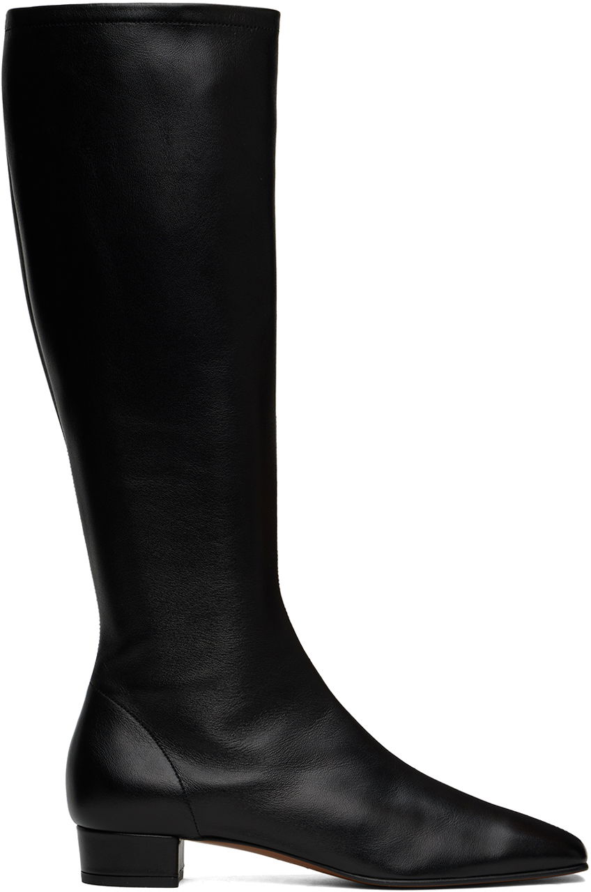 Tenisky a topánky BY FAR Edie Tall Boots Čierna | 19FWEDIDBLL, 0