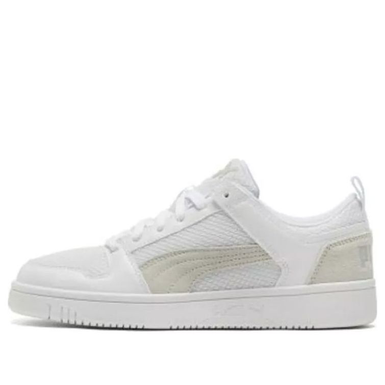 Tenisky a topánky Puma Rebound Layup Lo Mesh Biela | 370914-06, 0