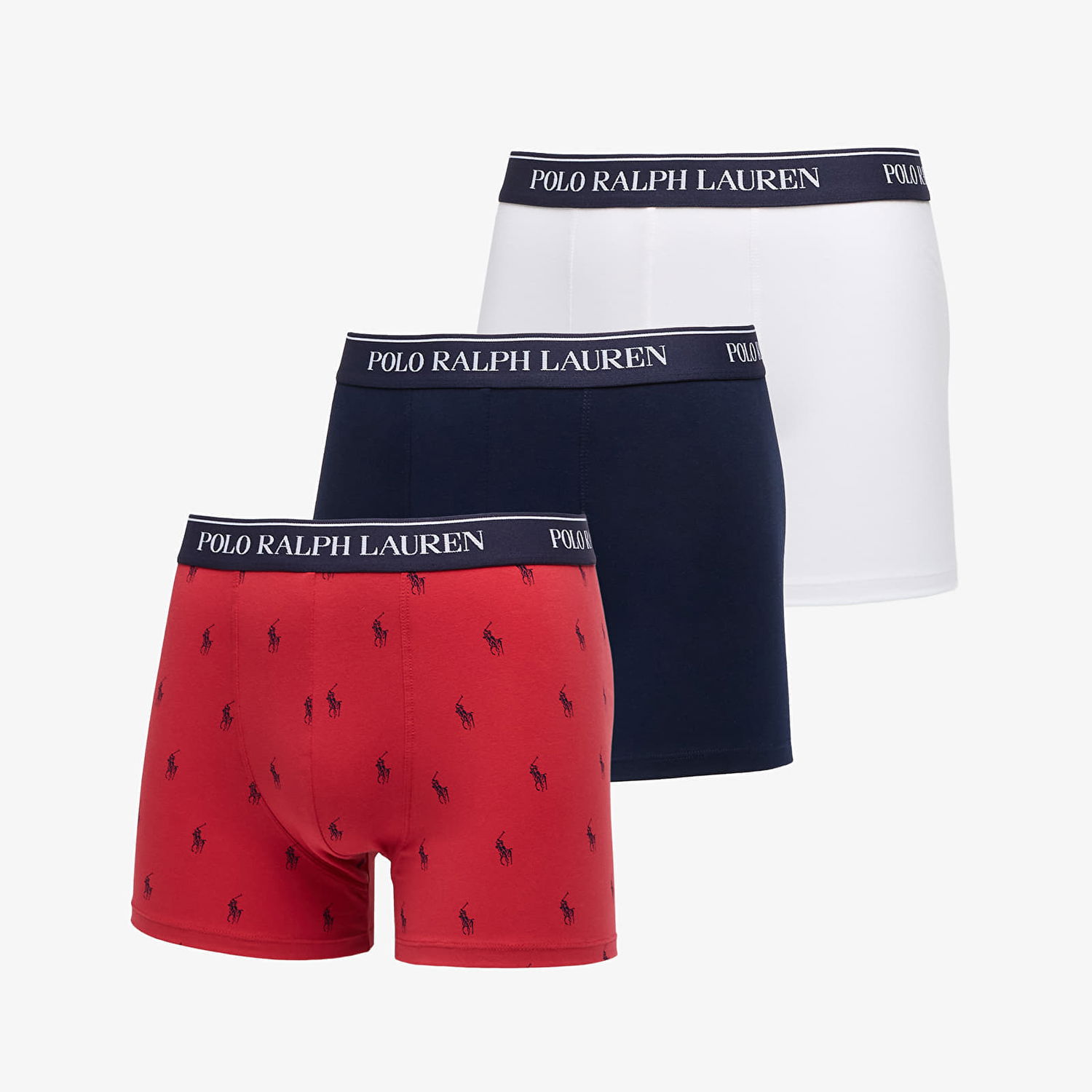 Boxerky Polo by Ralph Lauren Polo Ralph Lauren Classic Trunk (3-Pack) Navy | 714830299170, 0