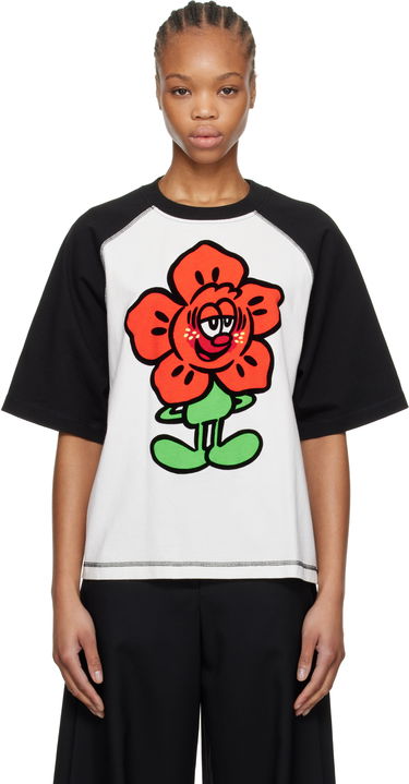 Tričko KENZO Kenzo Paris VERDY Edition Raglan T-Shirt Biela | FF52TS1734SG, 0