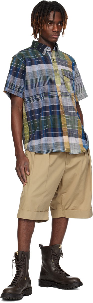 Košeľa Engineered Garments Engineered Garments Popover BD Shirt Rôznofarebný | 25S1A003, 3