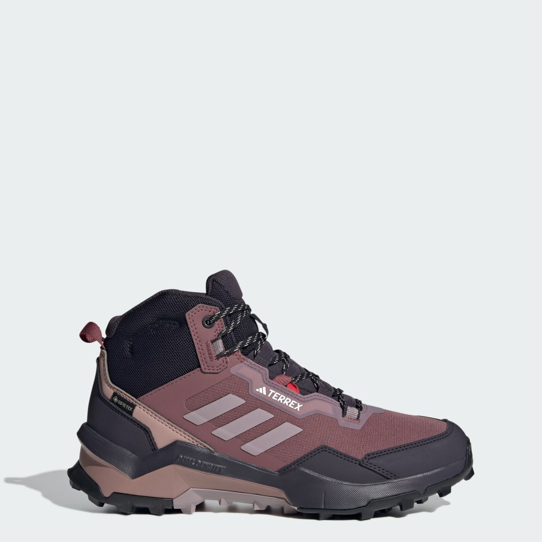 Tenisky a topánky adidas Performance Terrex AX4 Mid GORE-TEX Hiking Boots Fialová | JP7382, 0