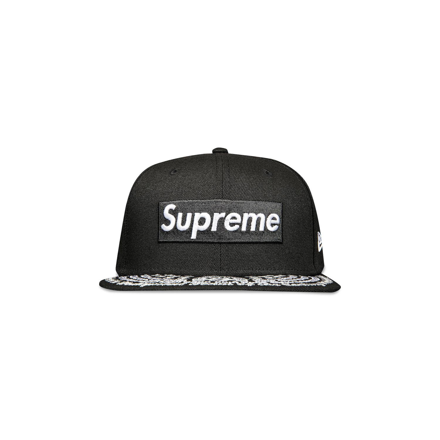 Šiltovka Supreme Undisputed Box Logo New Era Čierna | FW21H53 BLACK, 1